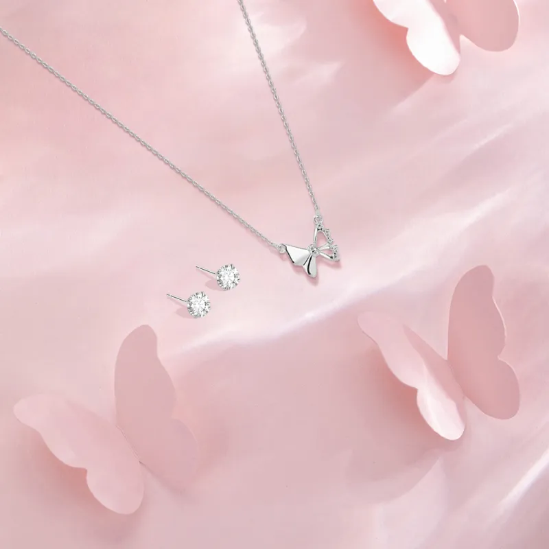 BLANK IN BLANK Sterling Silver Necklaces Women's-3