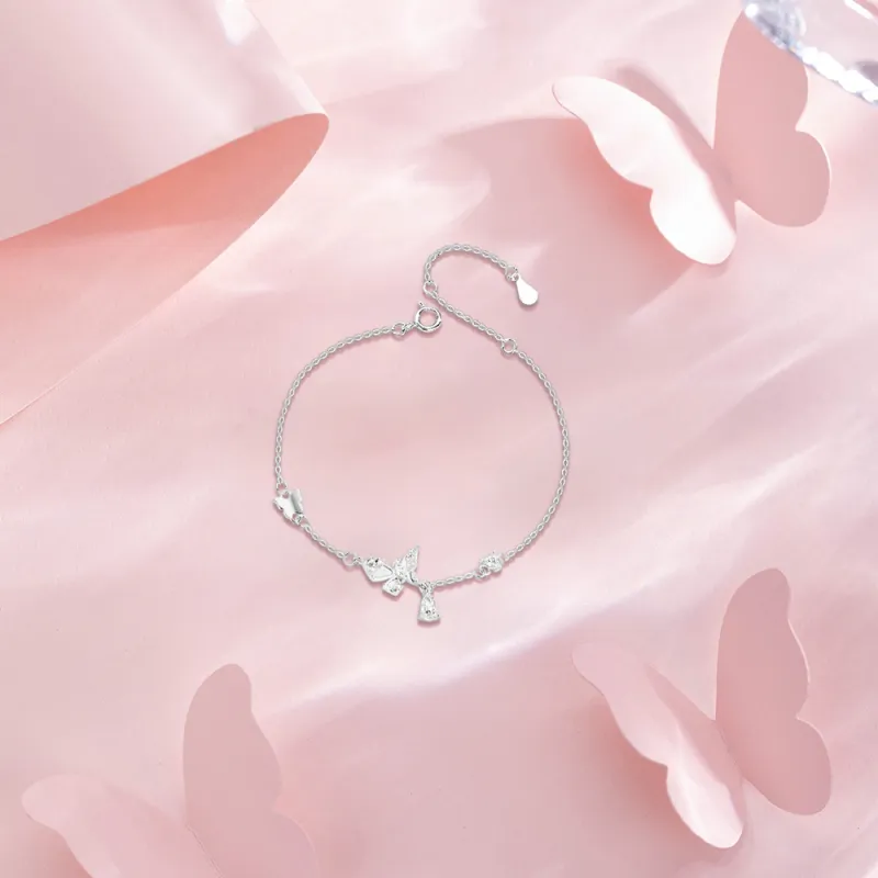 BLANK IN BLANK Sterling Silver Bracelets Women's Couple Bestie Birthday Girl Box-2