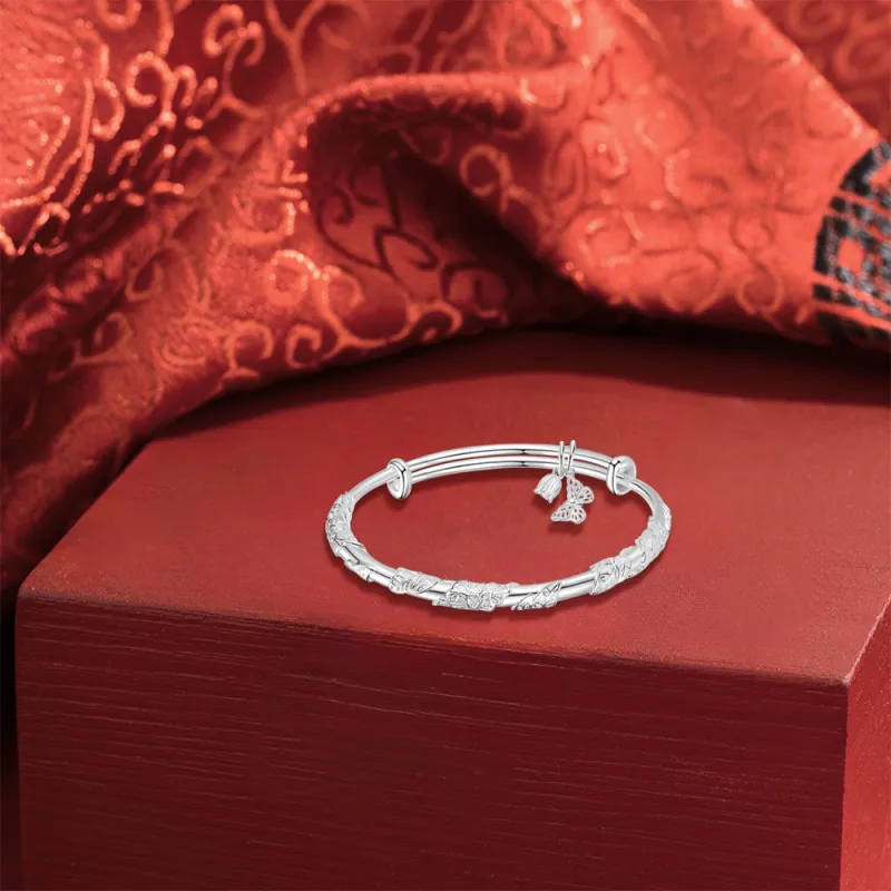 BLANK IN BLANK Alloy Bangles Women's Anniversary Birthday Anniversary Box-2
