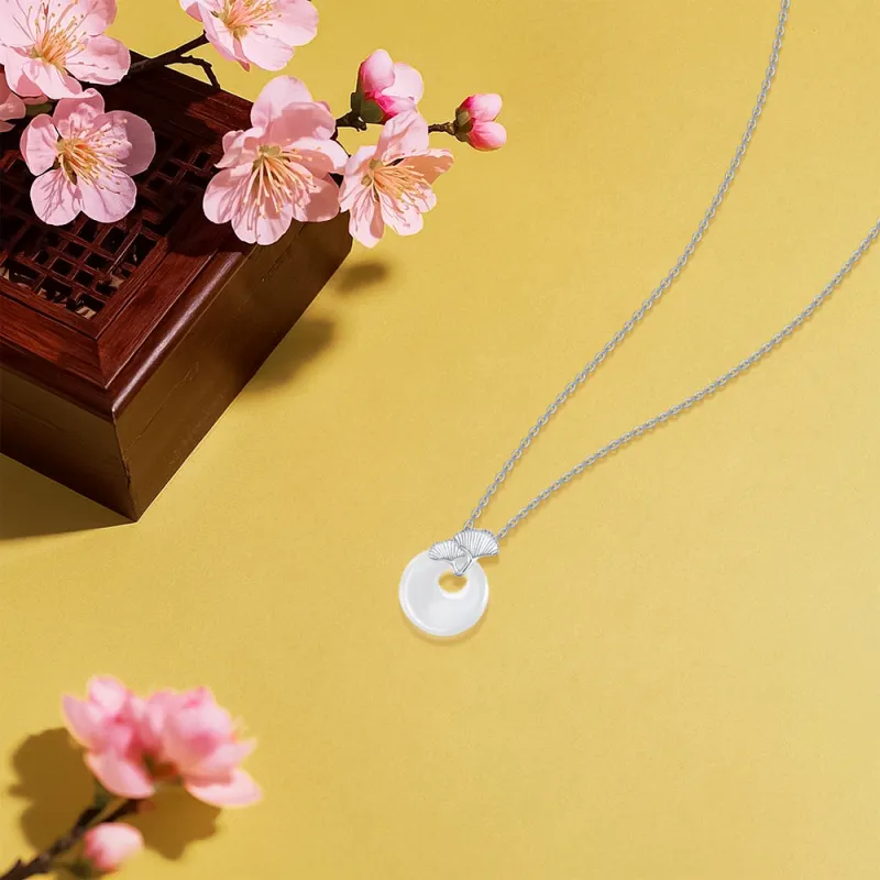 BLANK IN BLANK S925 Silver Necklaces Women's-1