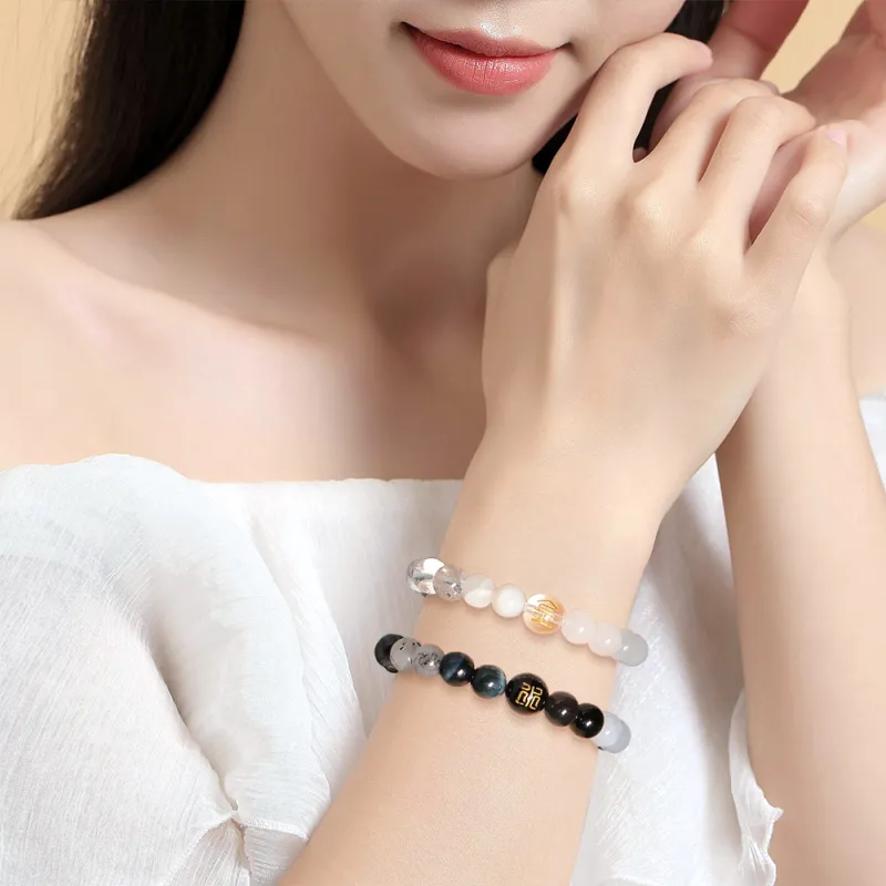 BLANK IN BLANK Faux Crystal Bracelets Women's-1