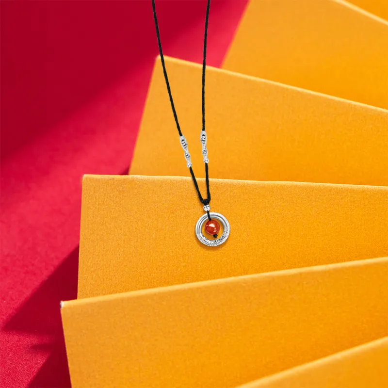 BLANK IN BLANK Sterling Silver Necklaces Women's Mom Bestie Birthday Couple Box-2