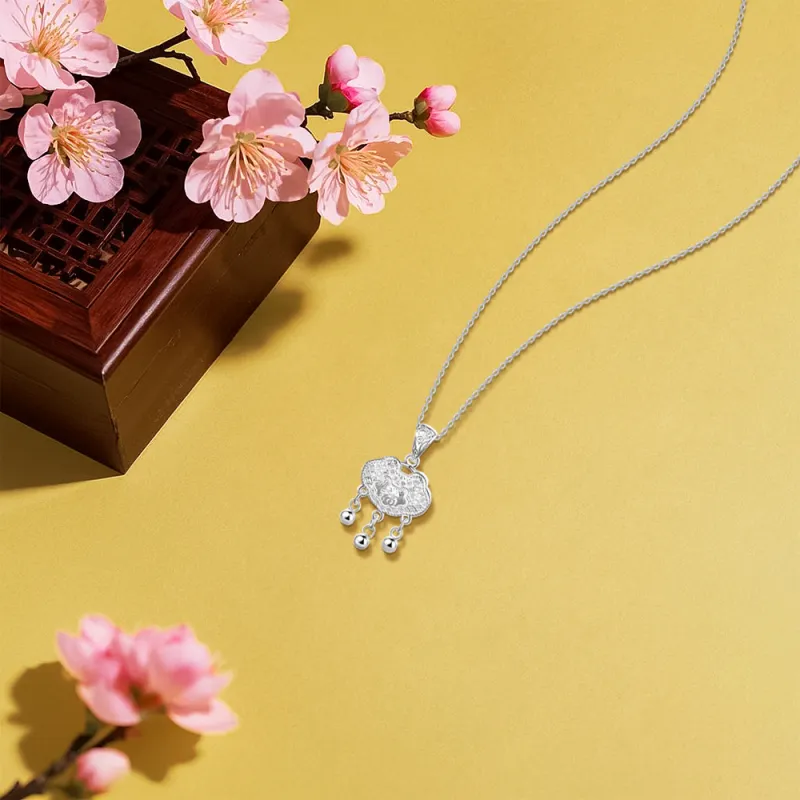 BLANK IN BLANK 999 Fine Silver Necklaces Women's-2