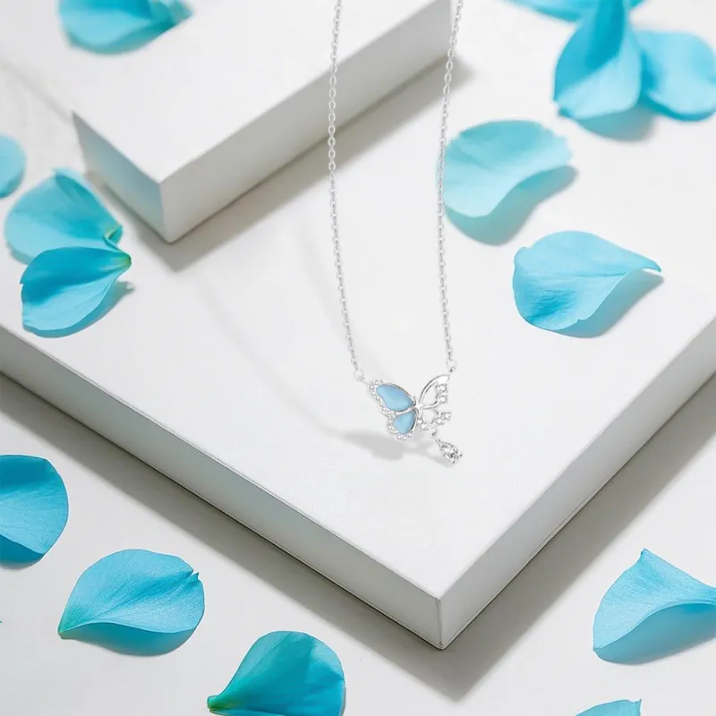BLANK IN BLANK Sterling Silver Necklaces Women's-4