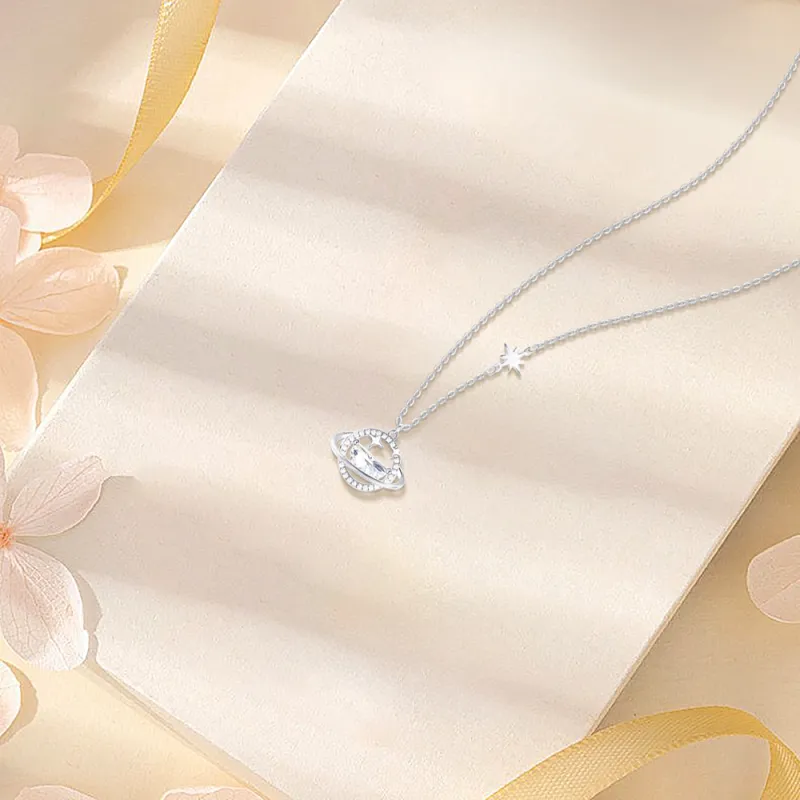 BLANK IN BLANK Sterling Silver Necklaces Women's-2