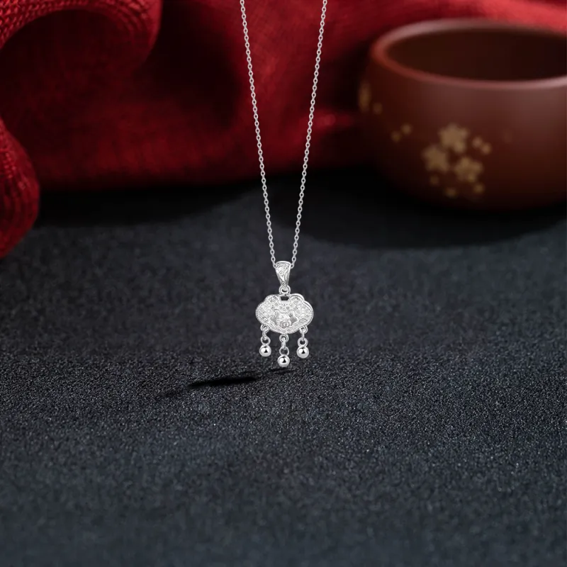 BLANK IN BLANK 999 Fine Silver Necklaces Women's-4