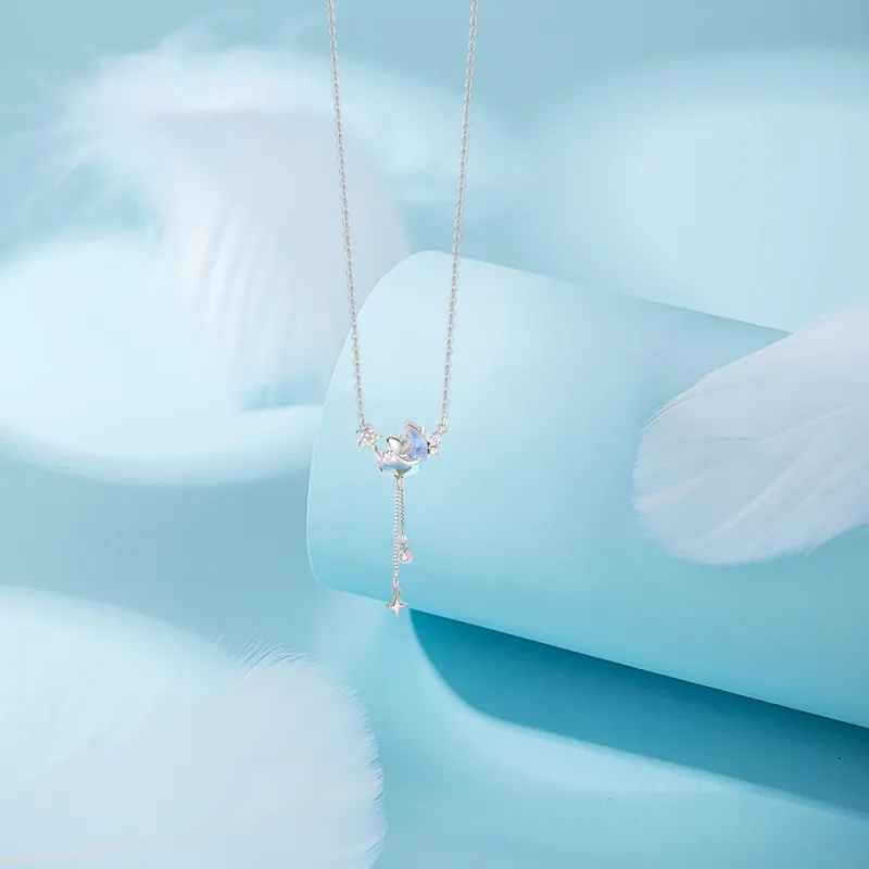 BLANK IN BLANK 925 Sterling Silver Necklaces Women's-1