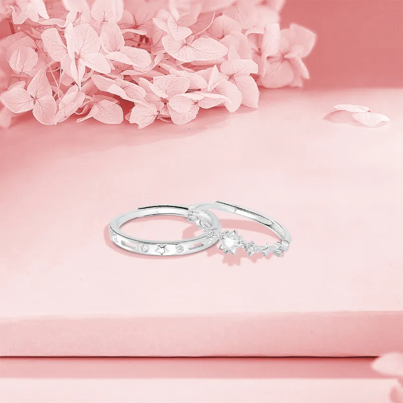 BLANK IN BLANK 999 Fine Silver Rings Unisex-4