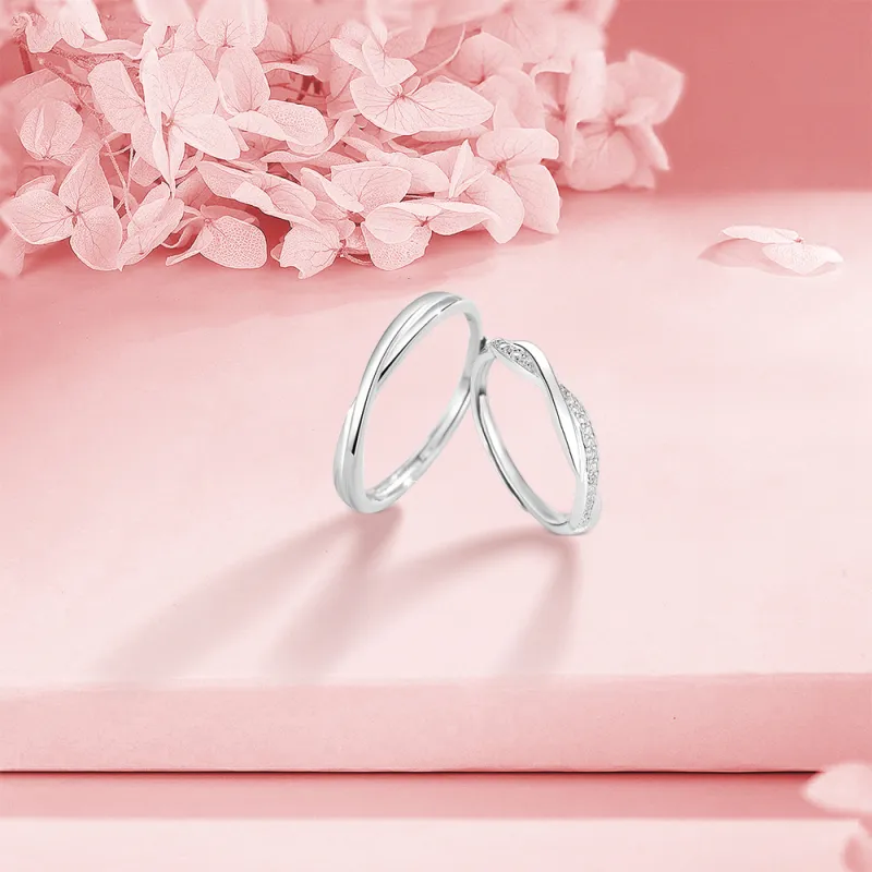 BLANK IN BLANK Sterling Silver Rings Unisex Birthday Confession To Girlfriend-4