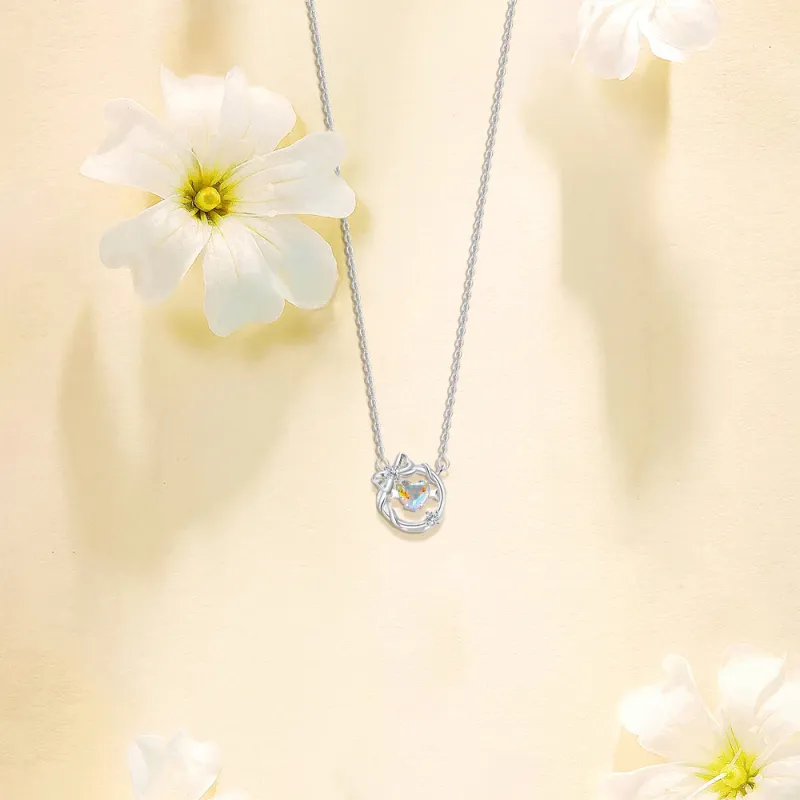 BLANK IN BLANK Sterling Silver Necklaces Women's-2