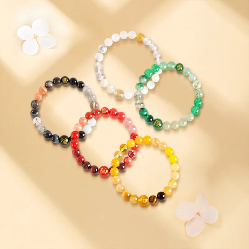 BLANK IN BLANK Faux Crystal Bracelets Women's-3