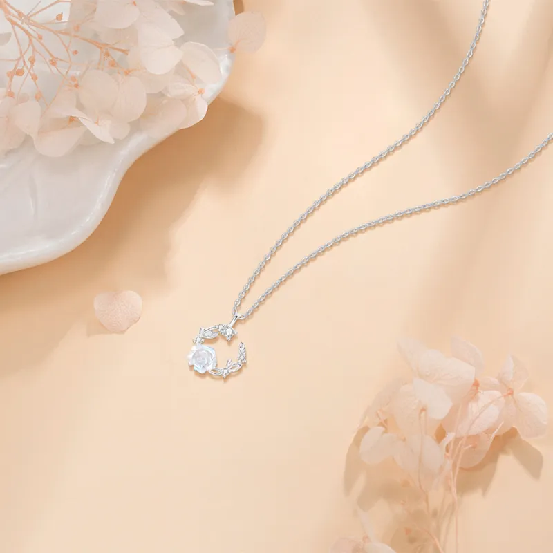 BLANK IN BLANK Sterling Silver Necklaces Women's-3