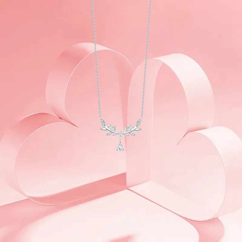 BLANK IN BLANK Sterling Silver Necklaces Women's-3