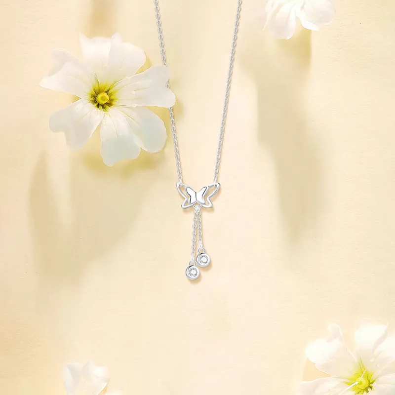 BLANK IN BLANK Sterling Silver Necklaces Women's-2