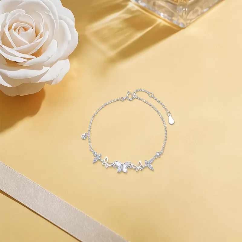 BLANK IN BLANK 999 Fine Silver Bracelets Women's-4