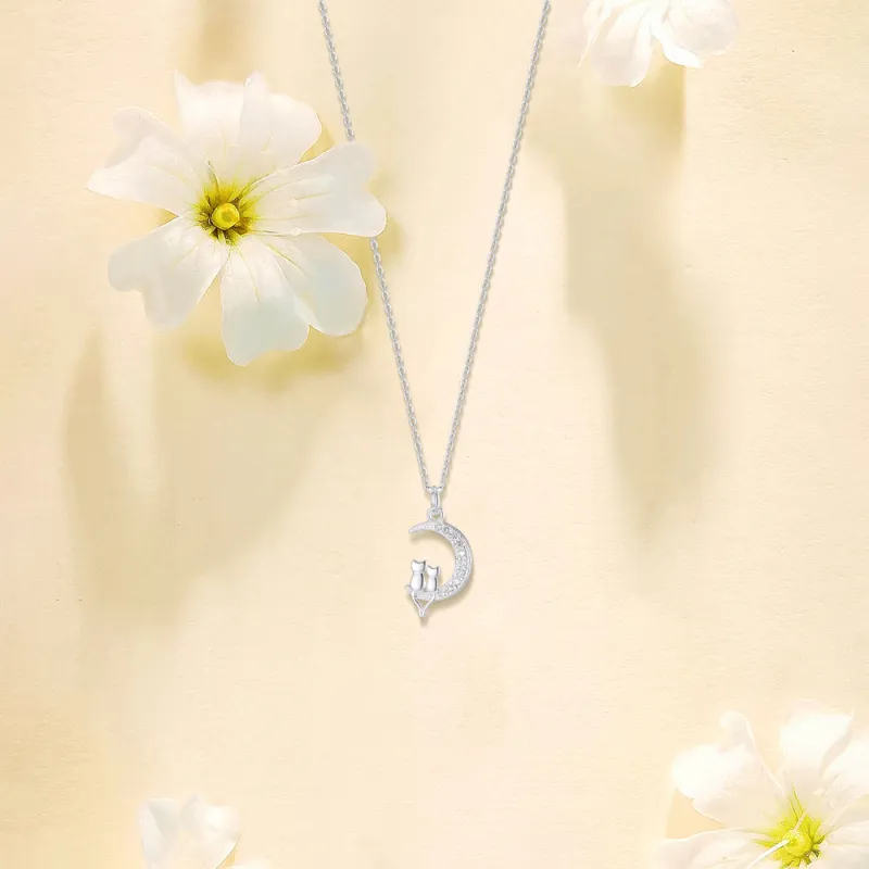 BLANK IN BLANK S 999 Fine Silver Necklaces Women's-2