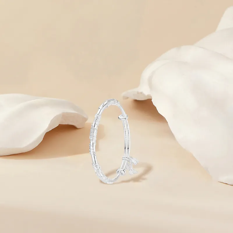 BLANK IN BLANK Alloy Bangles Women's Anniversary Birthday Anniversary Box-4