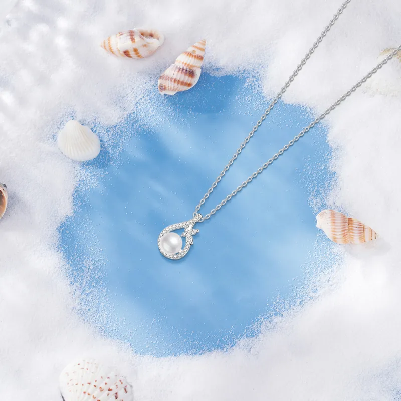 BLANK IN BLANK Sterling Silver Necklaces Women's Couple Bestie Girlfriend Birthday Girl-1