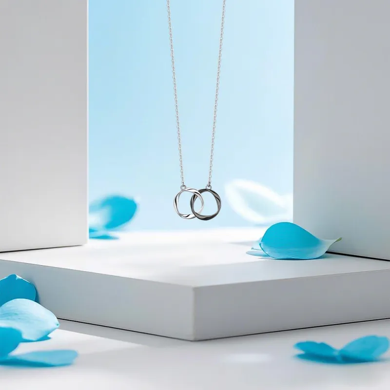 BLANK IN BLANK S925 Silver Necklaces Unisex-3
