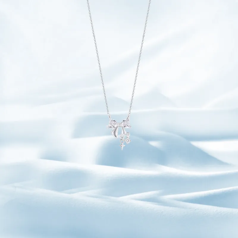 BLANK IN BLANK Sterling Silver Necklaces Women's-2