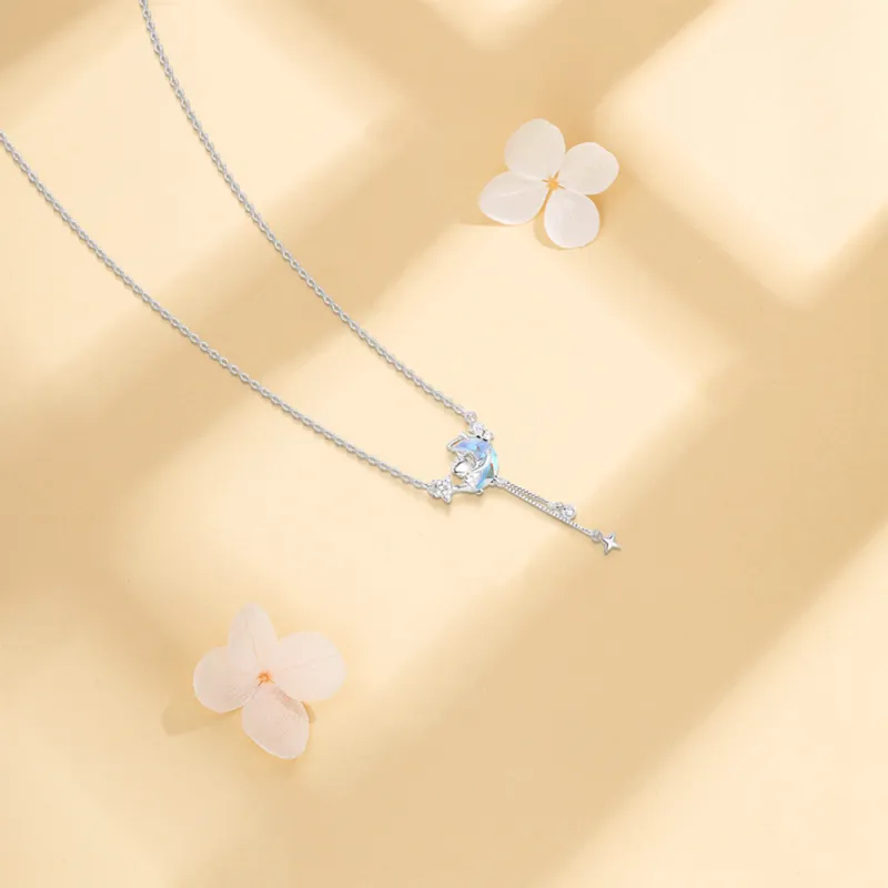 BLANK IN BLANK 925 Sterling Silver Necklaces Women's-3