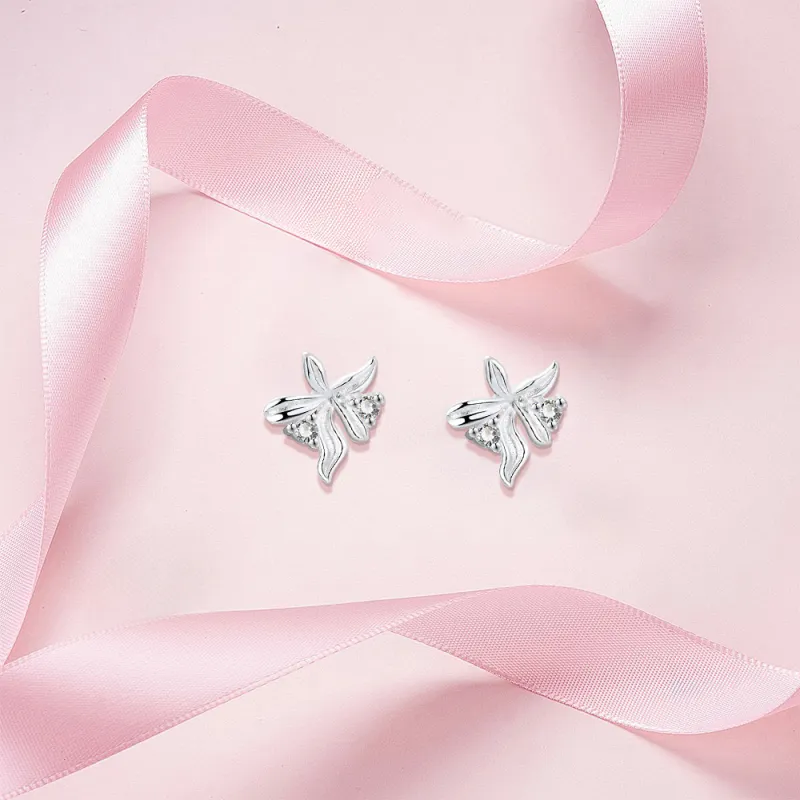 BLANK IN BLANK Sterling Silver Stud Earrings Women's-4