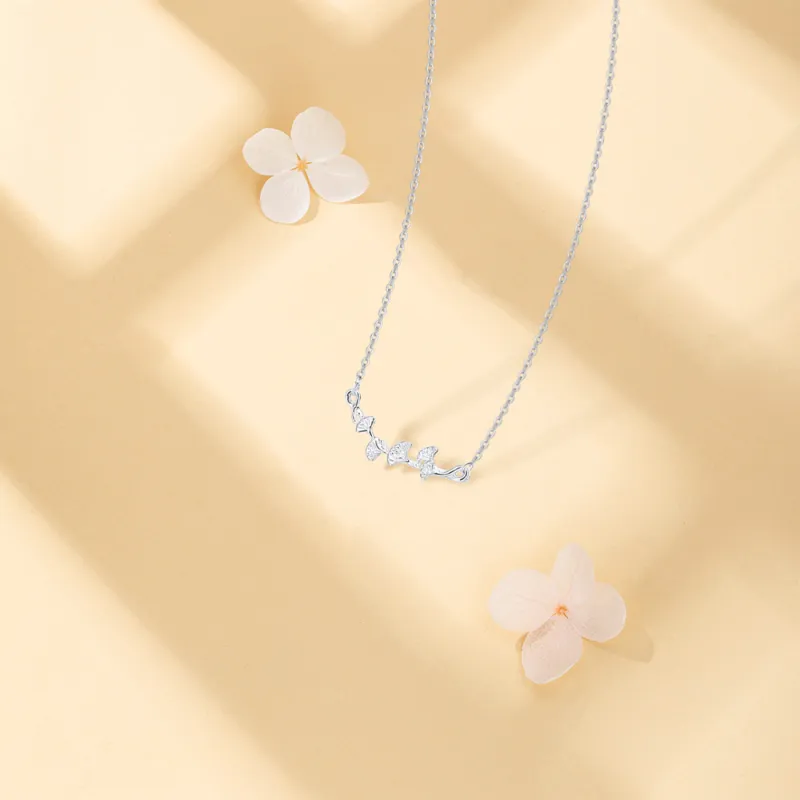 BLANK IN BLANK Sterling Silver Necklaces Women's-2