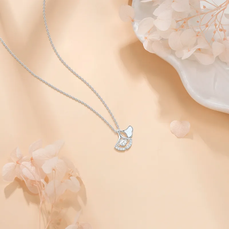 BLANK IN BLANK Zircon Necklaces Women's-2