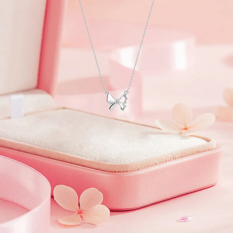 BLANK IN BLANK Sterling Silver Necklaces Women's-2