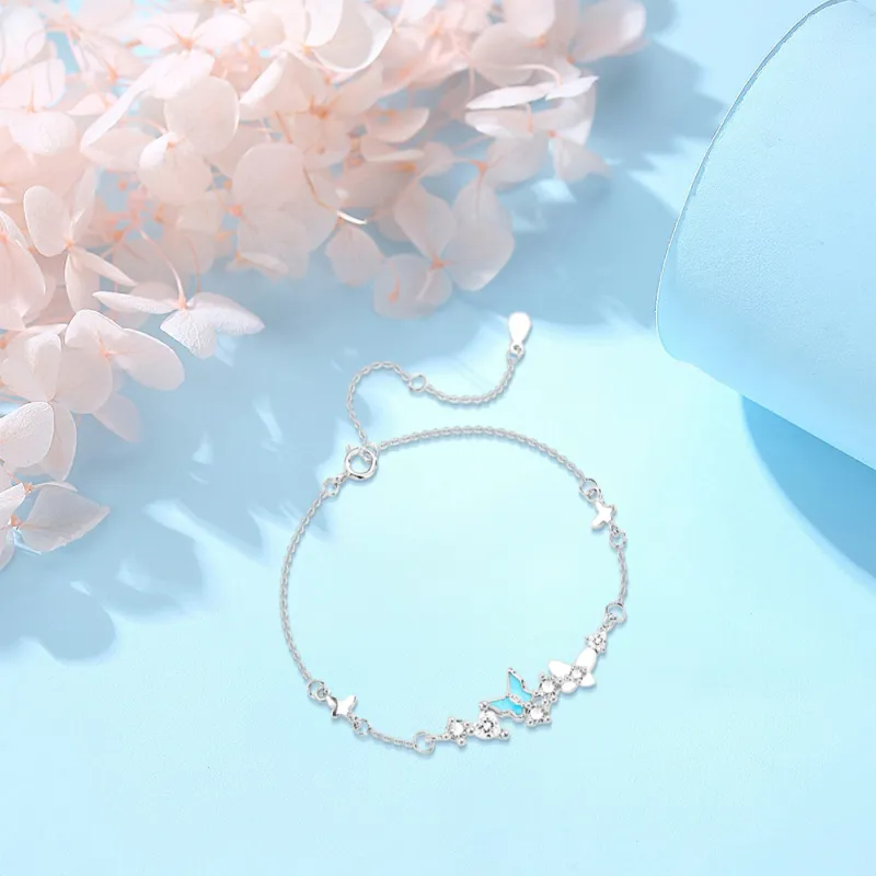BLANK IN BLANK 999 Fine Silver Bracelets Women's-4