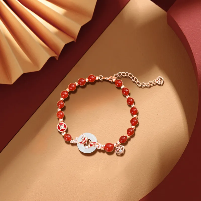 BLANK IN BLANK Zircon Bracelets Women's-1