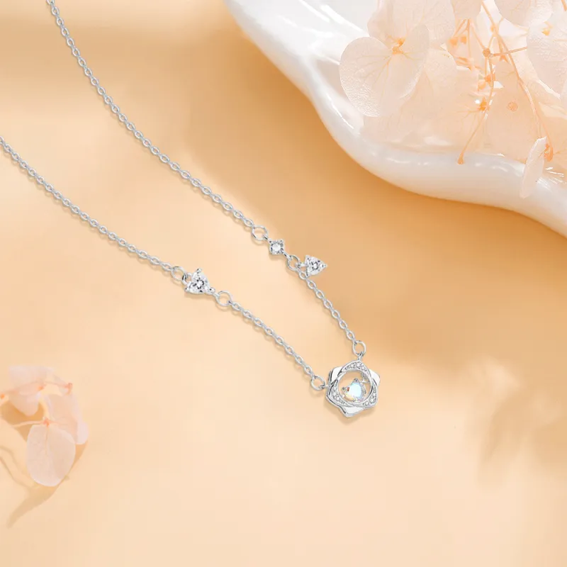 BLANK IN BLANK Sterling Silver Necklaces Women's-3