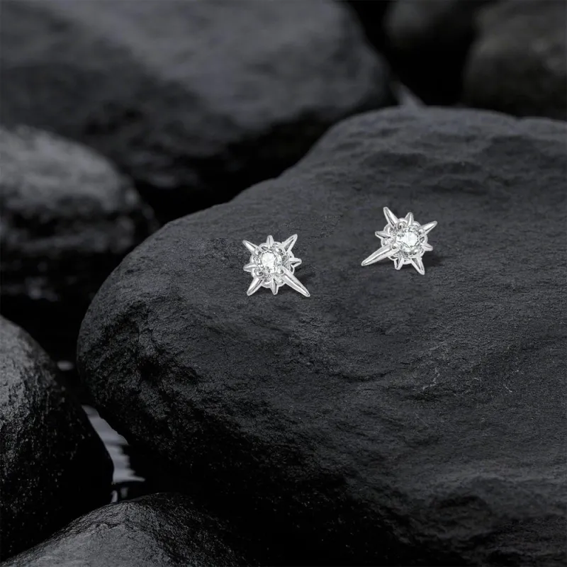 BLANK IN BLANK Alloy Clip On Earrings Unisex-3