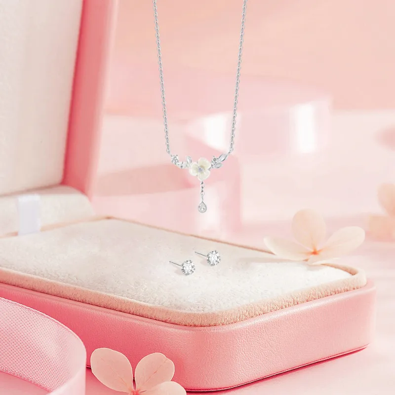 BLANK IN BLANK Sterling Silver Necklaces Women's-12