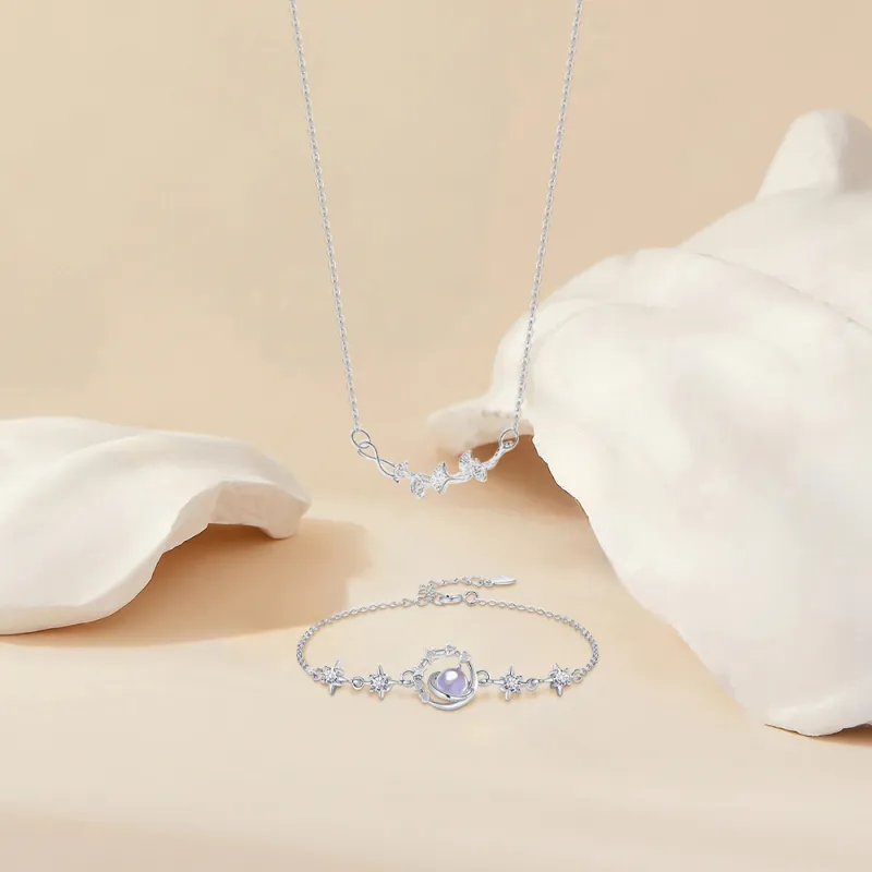 BLANK IN BLANK Sterling Silver Bracelets Women's-3