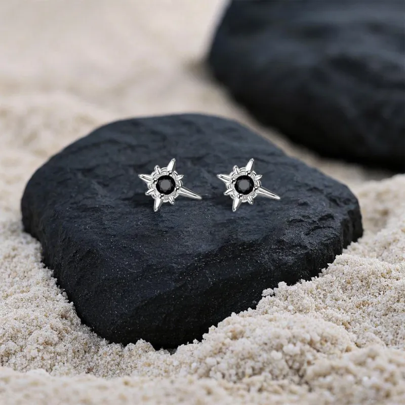 BLANK IN BLANK Alloy Clip On Earrings Unisex-2