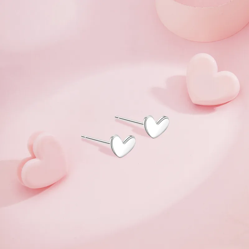 BLANK IN BLANK Sterling Silver Stud Earrings Women's Birthday Box-5
