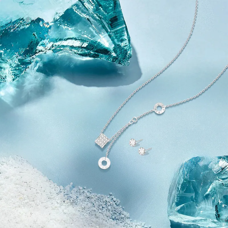 BLANK IN BLANK Sterling Silver Necklaces Women's-1