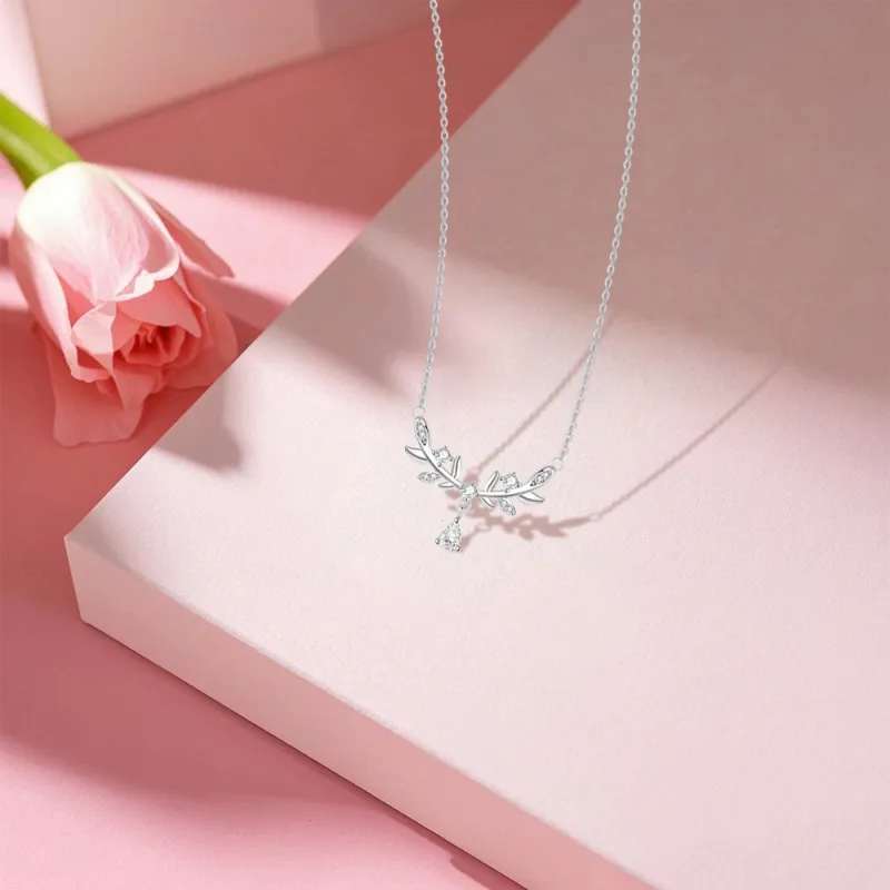 BLANK IN BLANK Sterling Silver Necklaces Women's-4