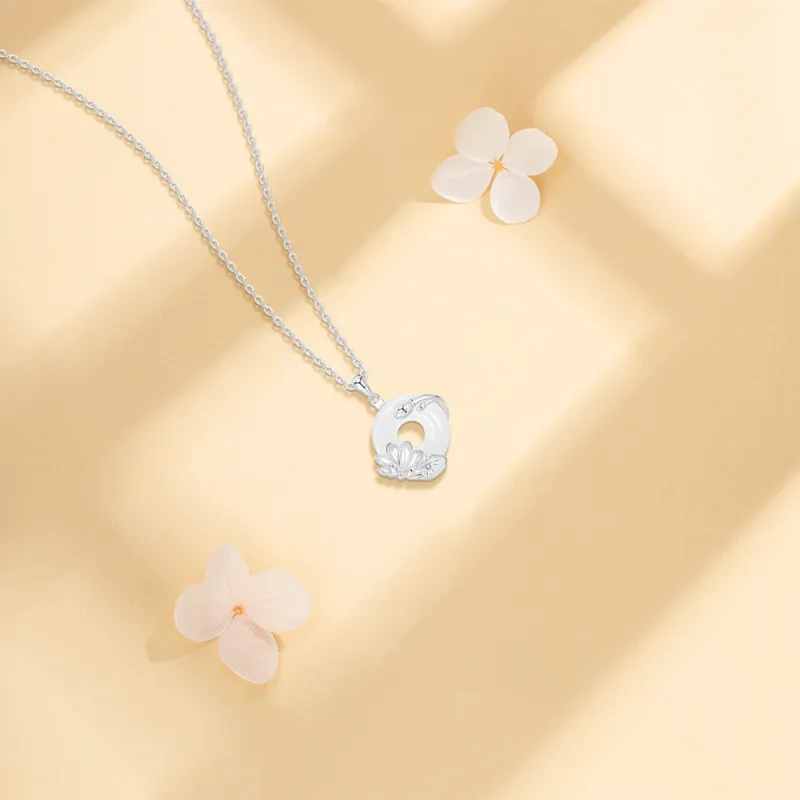BLANK IN BLANK Zircon Necklaces Women's Anniversary Bestie Girlfriend Birthday Girl-2