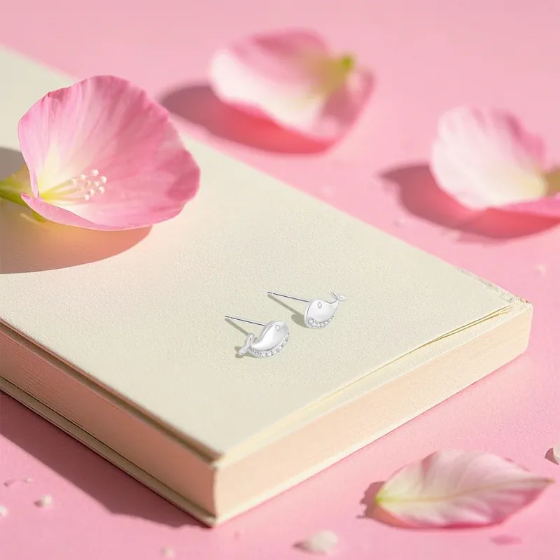 BLANK IN BLANK Sterling Silver Stud Earrings Women's-3
