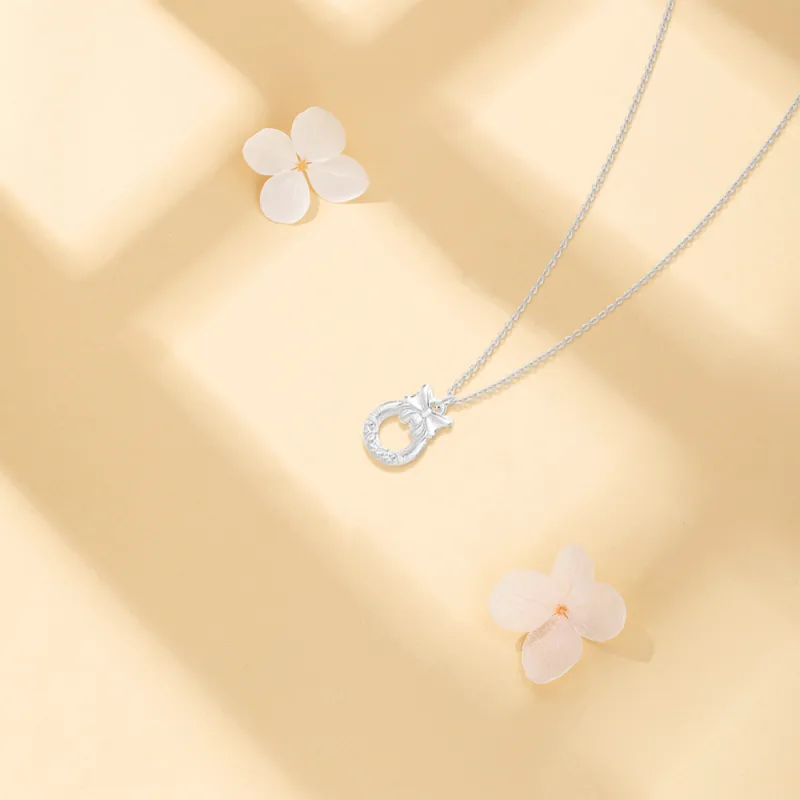 BLANK IN BLANK Sterling Silver Necklaces Women's Anniversary Birthday Box-2
