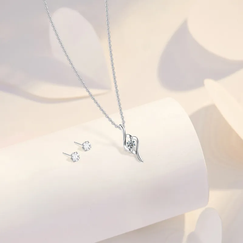 BLANK IN BLANK Sterling Silver Necklaces Women's-4