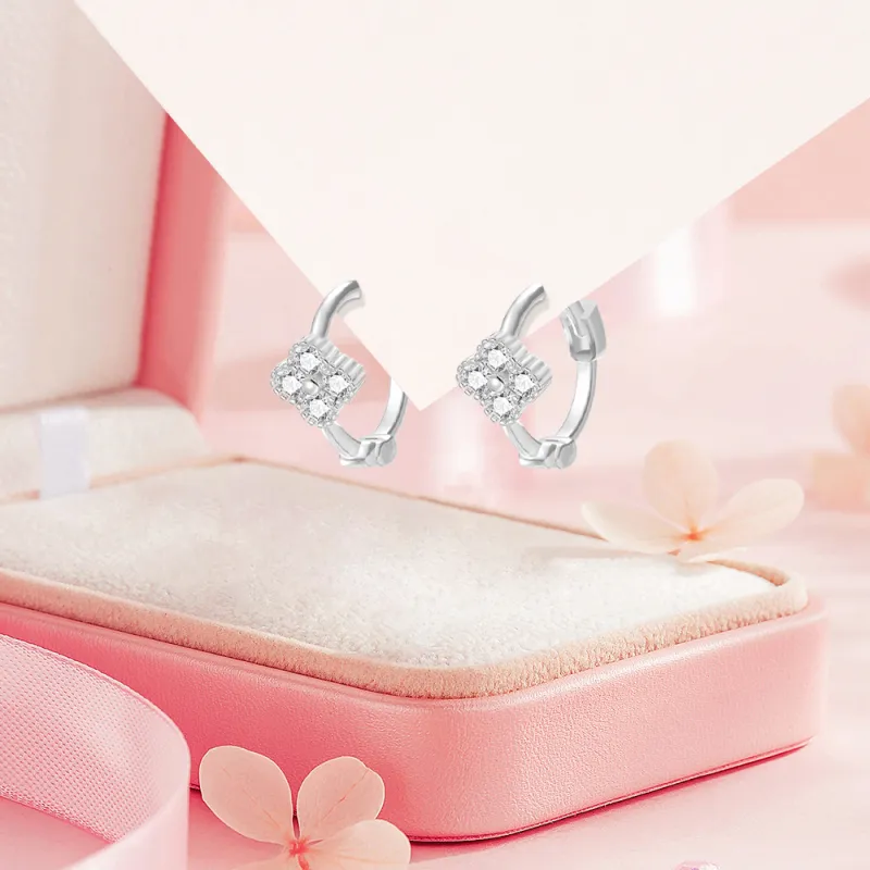 BLANK IN BLANK 999 Fine Silver Earrings Women's-2