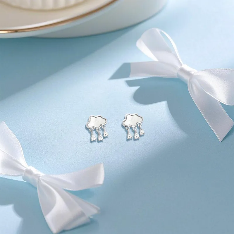 BLANK IN BLANK Sterling Silver Stud Earrings Women's-3