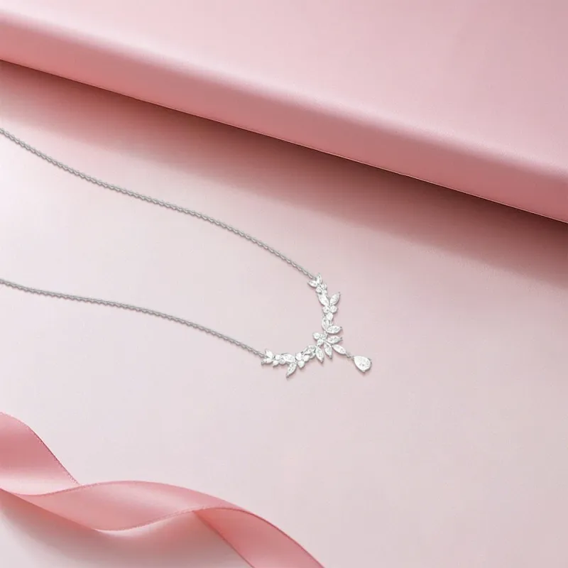 BLANK IN BLANK 999 Fine Silver Necklaces Women's-4
