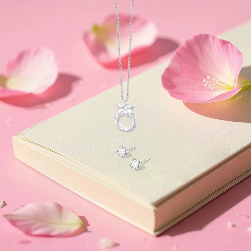 BLANK IN BLANK Sterling Silver Necklaces Women's-4