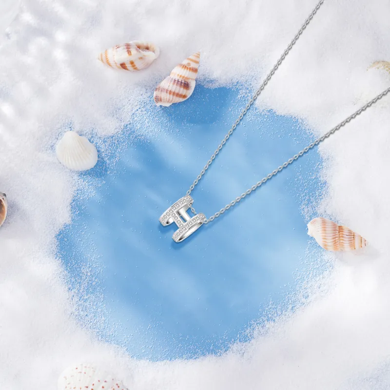 BLANK IN BLANK Sterling Silver Necklaces Women's-3