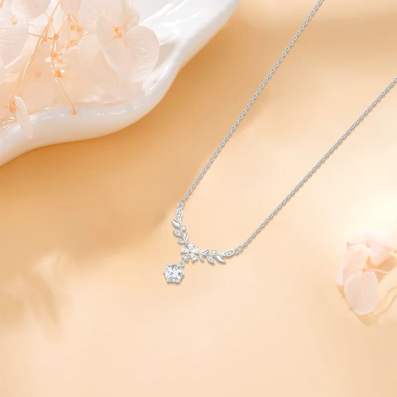 BLANK IN BLANK Sterling Silver Necklaces Women's Bestie Birthday Box-3