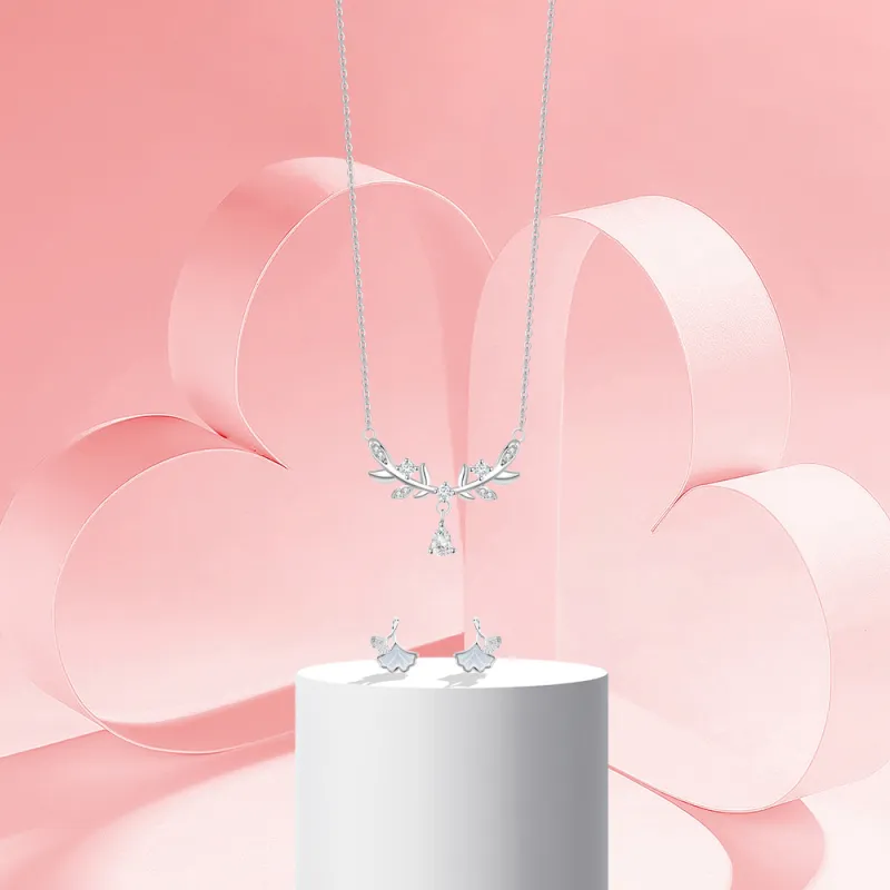 BLANK IN BLANK Sterling Silver Necklaces Women's-4
